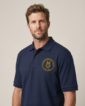 Aftermidnight Polo - Navy - Pose 1