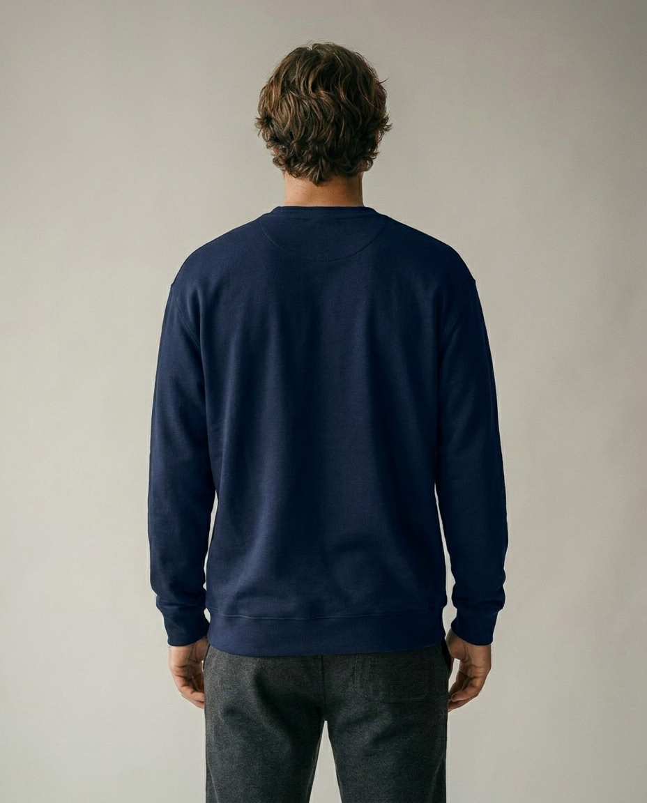 Aftermidnight Sweatshirt - Navy Blazer - Pose 3