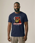 Aftermidnight Tee - Navy - Pose 1