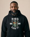 No Shortcut Hoodie - Black - Pose 1