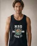 No Shortcut Tank - Black - Pose 1