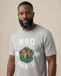 No Shortcut Tee - Athletic Heather - Pose 1