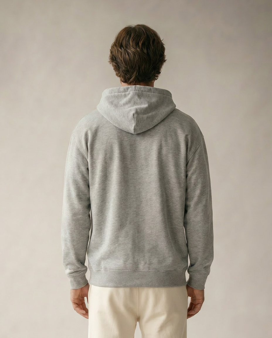 Save Point Hoodie - Carbon Grey - Pose 3