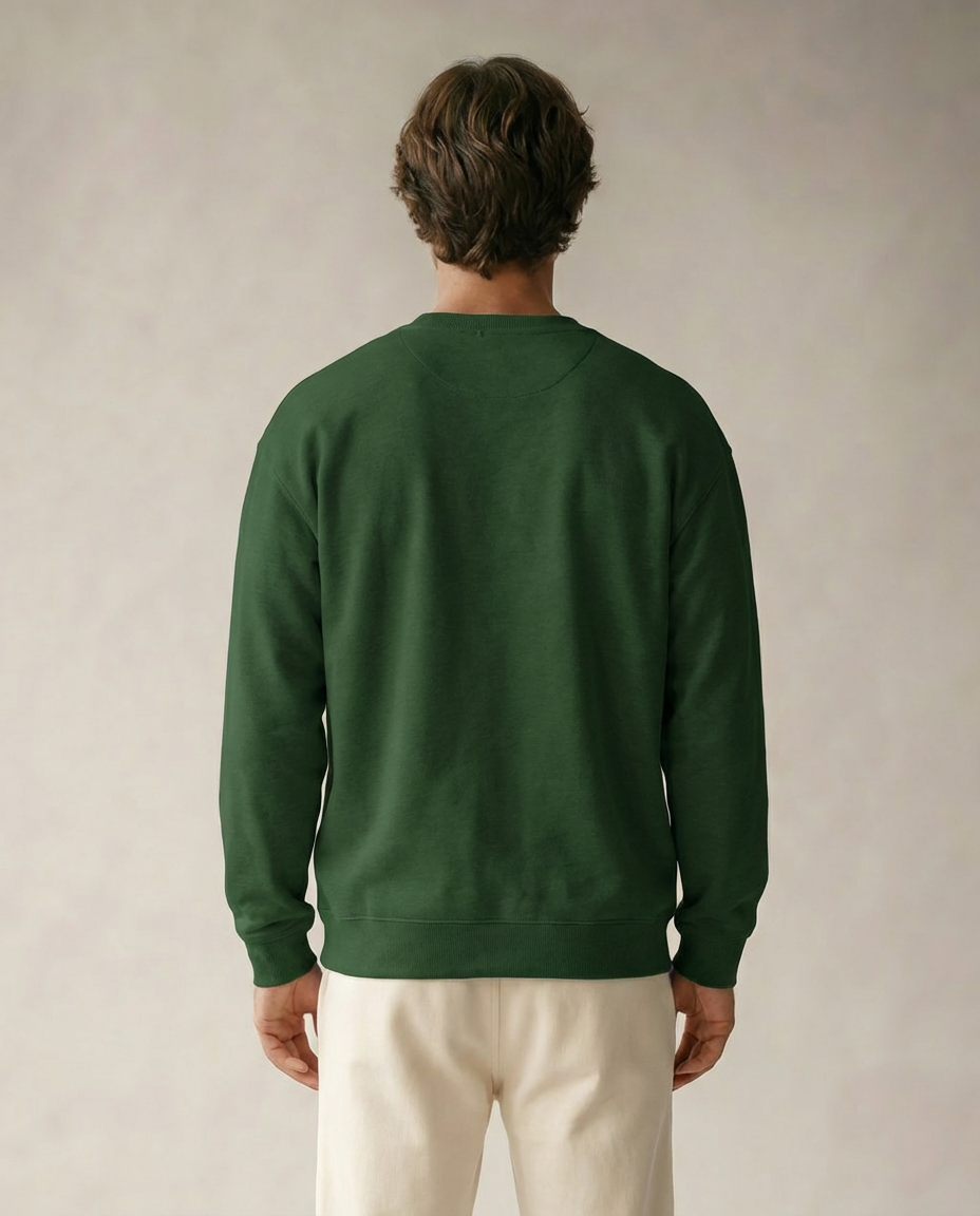Still I Rise Sweatshirt - Forest Green - Pose 3