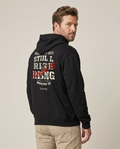 Still I Rise Zip Hoodie - Black - Pose 1