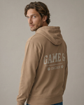 GAME 6 Hoodie - Latte - Pose 1
