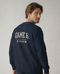 GAME 6 Sweatshirt - Navy Blazer - Pose 1